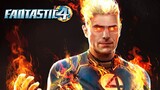 Marvel Fantastic 4 Zac Efron The Human Torch Arrives
