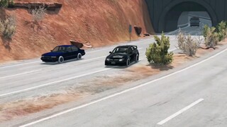 BeamNG.Drive 剧情《复仇》第三集 仓皇出逃