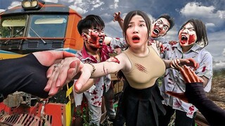 Zombie Escape POV: LOVE The Wrong ZOMBIE #2 (The Walking Dead)| 좋아하는 사람이 좀비가 된다면 어떻게 해야 할까요? 하루의 끝에서