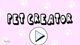 pet creator game