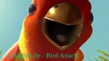 A Bug's Life - Bird Attack