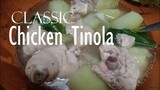 Classic Chicken Tinola