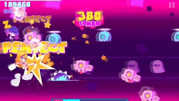 【Muse Dash】Hidden Spectrum Cthugha-Lv 11 Sleepwalking Spectrum includes unlocking method.
