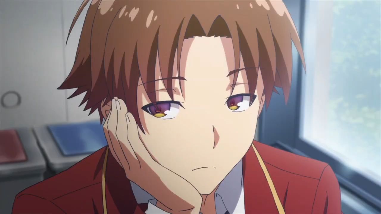 Youzitsu Ayanokouji GIF - Youzitsu Ayanokouji Cote Anime - Discover & Share  GIFs