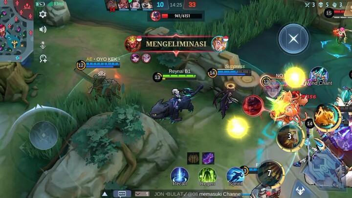 tertinggal level, momen epic comeback