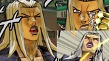 『JoJo 群星之战R』DLC阿帕基各种颜艺+二乔骚话+嘲笑牛排头