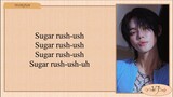 TXT (투모로우바이투게더) 'Sugar Rush Ride' Easy Lyrics