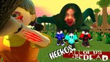 Monster School - ELEMENTAL HEEKO BROTHERS ALL OF US ARE DEAD - Minecraft Animation