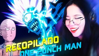 MIRÉ ONE PUNCH MAN POR PRIMERA VEZ EN DIRECTO ||  RECOPILADO MEJORES MOMENTOS #2