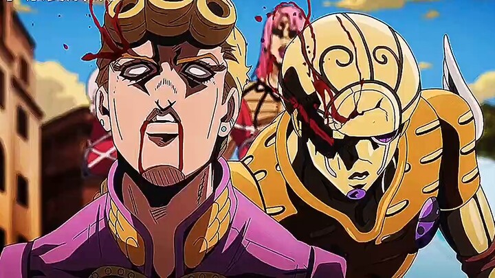 Bucciarati completely destroyed Silver Town and Giorno got the bow and arrow