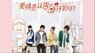 Say That You Love Me E1 | RomCom | English Subtitle | Taiwanese Drama