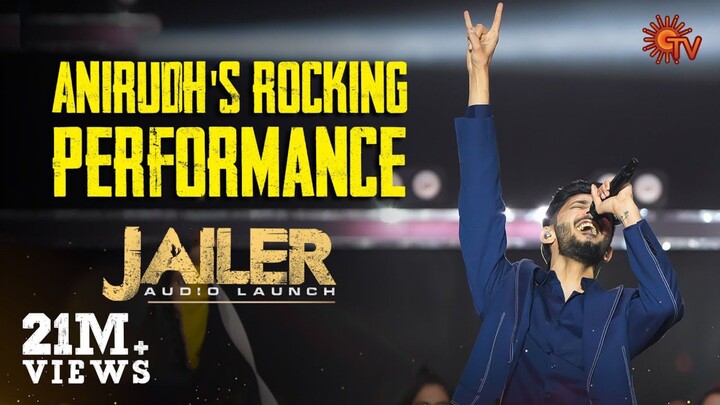 Watch Full Anirudh's Rocking Performance Video For Free Link In Description...👇👇👇