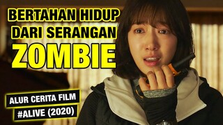 Film Zombie Park Shin Hye | Alur Cerita Film #ALIVE (2020)