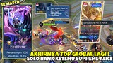 AKHIRNYA TOP GLOBAL HAYABUSA LAGI ! SOLO RANK ft SINGAPORE ALICE ! MUSUH AUTO KETAR - KETIR !