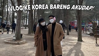 Aku & @AKUDAP Pergi Ke Korea Untuk Pertama Kali Nya!