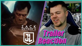 Zack Snyder's Justice League Trailer REACTION