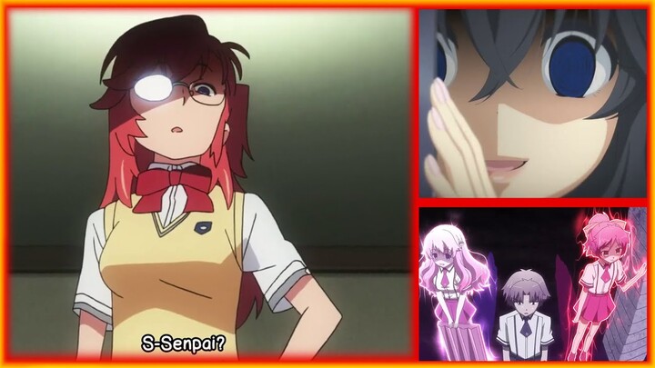 Gw Jadi Ngeri AJG - 8 Momen Cewek Cemburu Dalam Anime