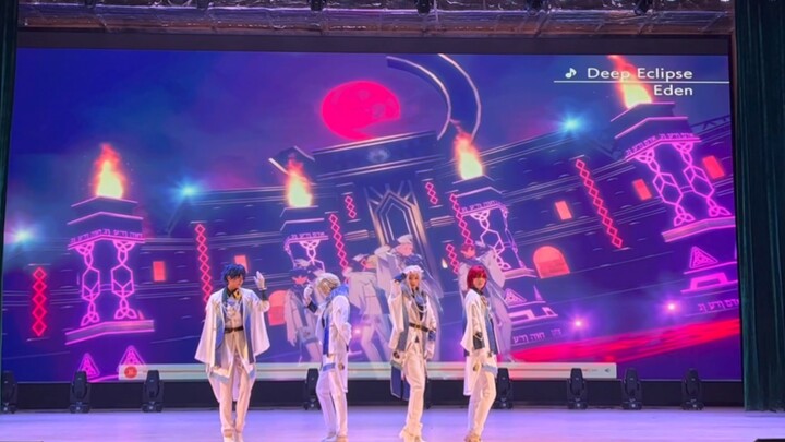 【deep eclipse】在本校不过审却在外校获得绝佳舞台表演表演。