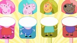 Anime|Brain Training|Help Peppa Pig and His Friends Make Ice Cream