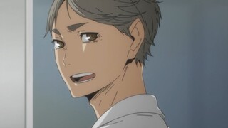 [MAD|Haikyu!!]Personal Scene Cut of Koshi Sugawara|BGM: Imagine If