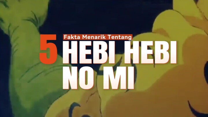 5 Fakta Menarik Tentang Hebi Hebi No Mi Model Yamata No Orochi | Fakta Onepiece 🔥