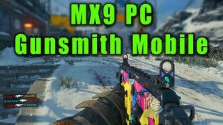 Call of Duty BO4 | Sử Dụng Gunsmith MX9 Trên Mobile Cho MX9 PC Sẽ Như Thế Nào ?