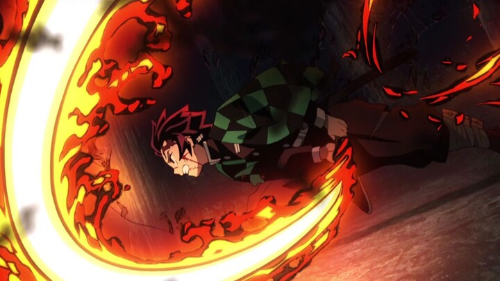 [Trận chiến quyết định Heian Kyo] Kagura, Thần lửa! Nhảy tròn! Kamado Tanjiro chở mọi người