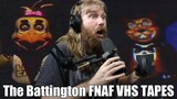 Ryan Reacts to Battington FNAF VHS TAPES