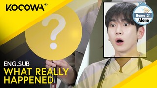 KEY Reveals Why He Failed His Cooking Exam 😔 | Home Alone EP573 | KOCOWA+