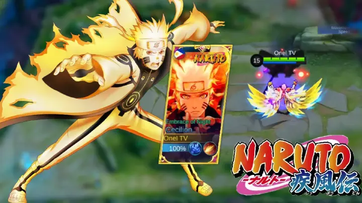 This NARUTO KYUBI MODE in Mobile Legends  is so AWESOME!! ðŸ˜±ðŸ˜± [ NARUTO x MLBB Skin Collaboration ]