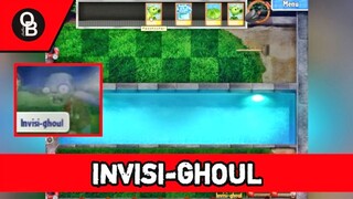 CUMA TANAMAN OM YANG BISA LIAT ZOMBIE INI | Mini Games - Invisi-Ghoul | Plants Vs Zombies Real Life