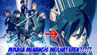 MIKASA MENANGIS?!?!?! MAPPA STUDIO MENIPU KITA!!!