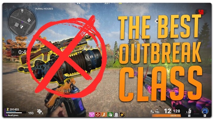 COLD WAR ZOMBIES OUTBREAK BEST BUILD GUIDE! - BEST WEAPON, AMMO MOD, FIELD UPGRADE, & IN GAME GUIDE!