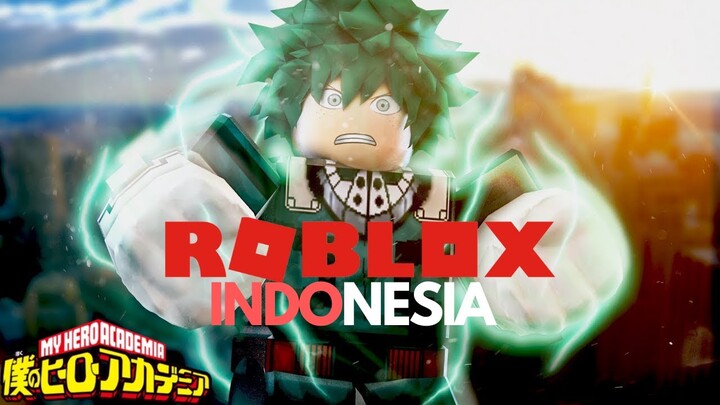 GAME MY HERO ACADEMIA TERKEREN! BISA BIKIN QUIRK KITA SENDIRI CUY! - PLUS ULTRA II ROBLOX INDONESIA