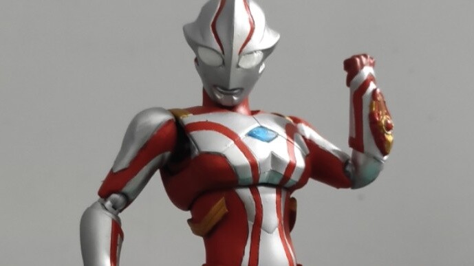 Tutorial Ultraman Mebius modifikasi sendiri, saya tidak tahu cara membuat video, mengajar dari dunia