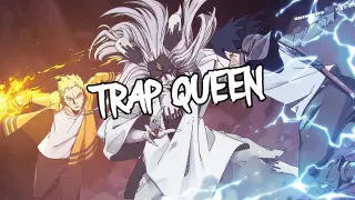 Sasuke and Naruto vs Momoshik [AMV] | Fetty Wap - Trap Queen (Crankdat Remix)