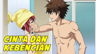 ANIME HAREM SHINMAI MAOU NO TESTAMENT (2) Alur Cerita Anime