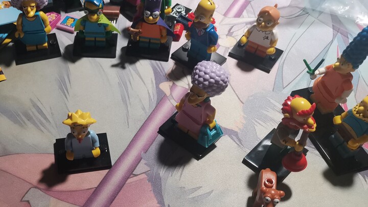 [Immersive (un)boxing] LEGO Lottery The Simpsons Season 2