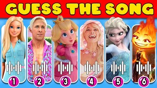 Can You Guess Who Is Singing? #7 | The Super Mario Bros, Barbie 2023, Elemental, TEENAGE KRAKEN