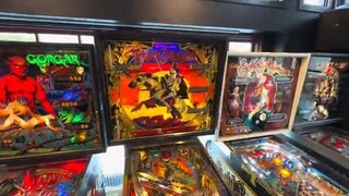 INCREDIBLE COLLECTION! Pastime Pinball (Manchester VT), 4K arcade walkthrough &