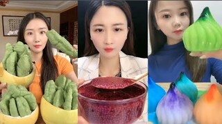 [ASMR] THÁNH ĂN ĐÁ| Ăn Đá lạnh, chocola đông lạnh đa màu sắc| Ice Eating MUKBANG SATİSFYİNG#21