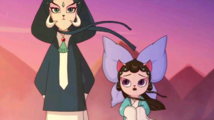 [Peking Opera Cat] Is this... the power of rhythm of the Eye Sect?
