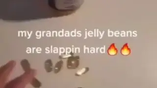 grandma's jelly bean taste so good