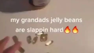 grandma's jelly bean taste so good