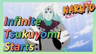 Infinite Tsukuyomi Starts