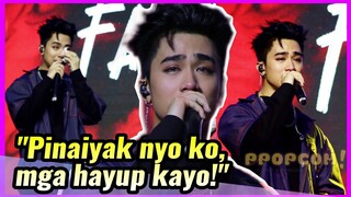 SB19 Josh BUMUHOS ANG LUHA sa gitna ng kanyang fanmeet dahil sa sopresa ng mg fans!