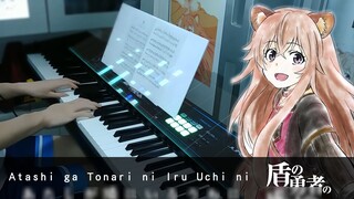 [Halcyon Piano] The Rising of the Shield Hero ED2 (Phiên bản đầy đủ) - Chia Fujikawa "あたしが hàng xóm 