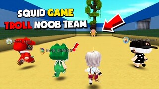 SIÊU PHẨM: SQUID GAME MINI WORLD - TROLL NOOB TEAM CƯỜI BỂ BỤNG