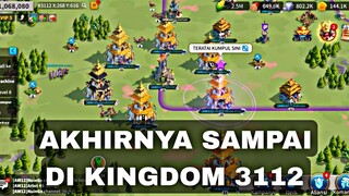 akhirnya sampai di kingdom 3112!! rise of kingdom🇮🇩