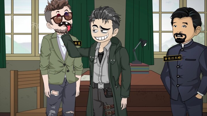 Episode 22: Kill Gabriel, the director of the Municipal Council!